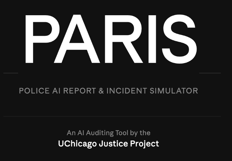 PARIS — Police AI Report and Incident Simulator